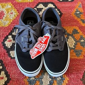 Vans Atwood Kids Shoes size 3.0